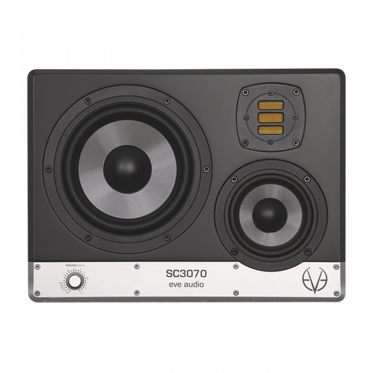 EVE Audio SC3070 三音路 主動式監聽喇叭 (對)